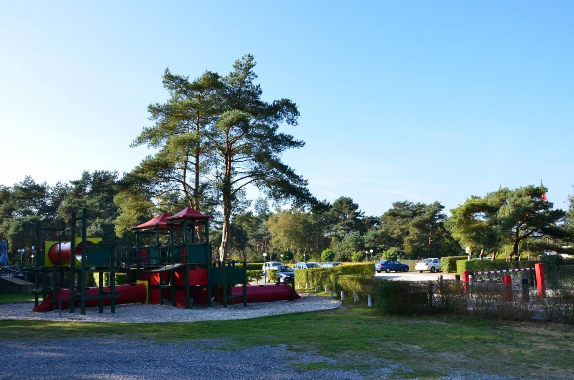 Safaritent at Camping GT Keiheuvel Balen Bagian luar foto