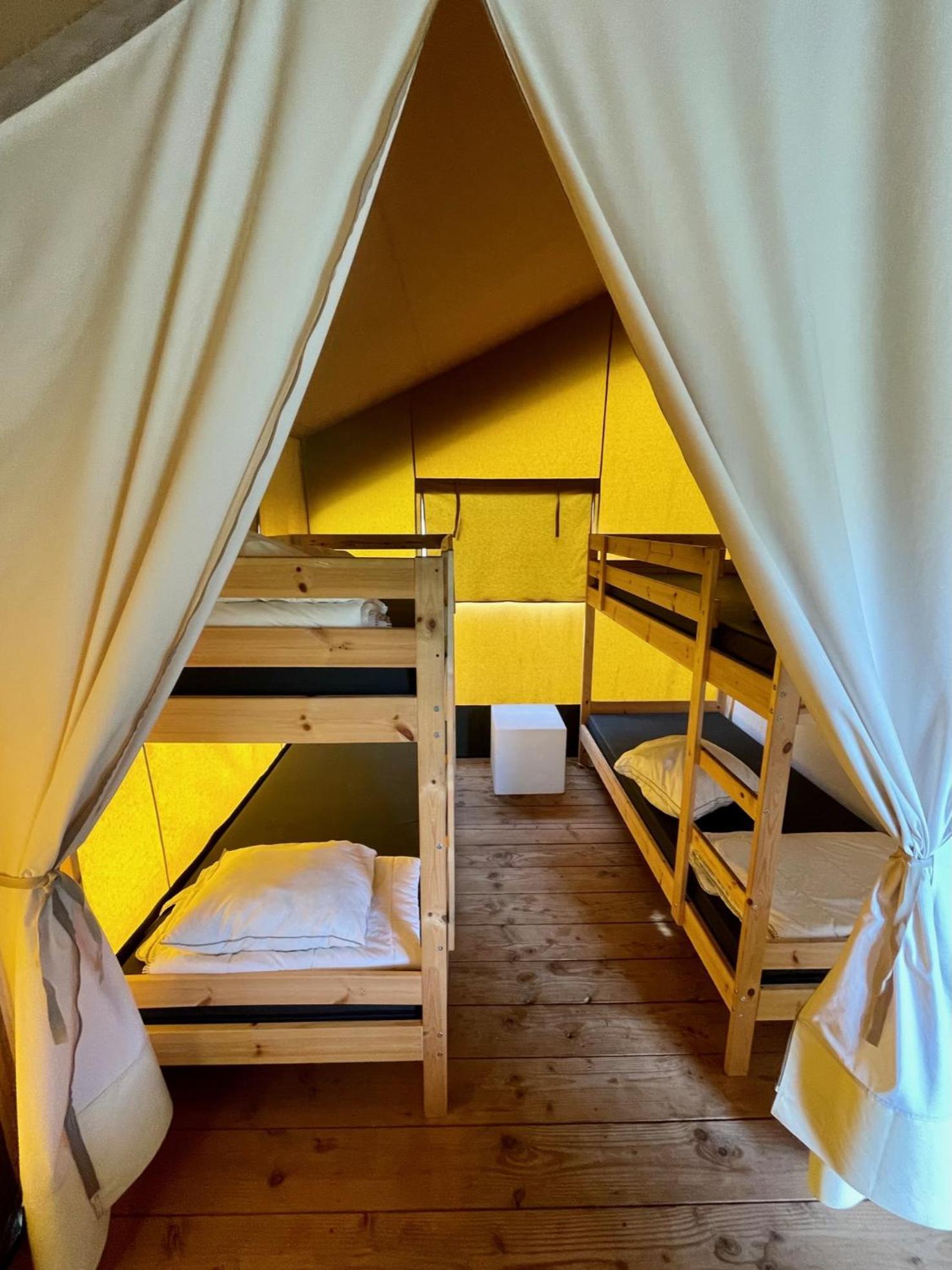 Safaritent at Camping GT Keiheuvel Balen Ruang foto